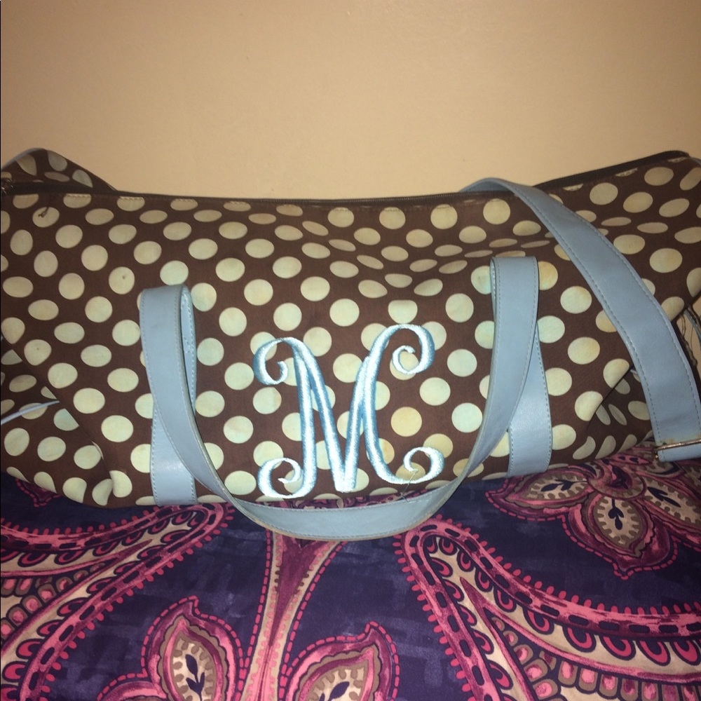 Monogram Travel Bag